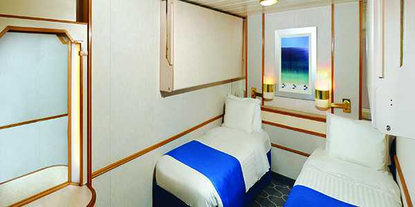 Empress of the Seas - Interior Stateroom